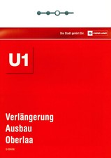 Wien U1 Verlängerung Ausbau Oberlaa