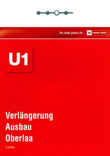 Wien verlängerung ausbau - wien, u1