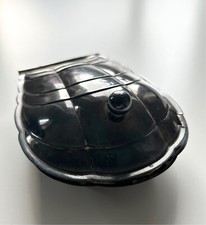 Kaviar Schale Art Deco, mit