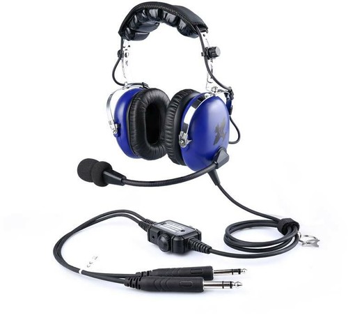 Headset pilotenheadset - -,