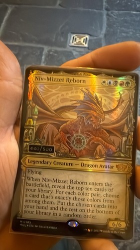 Niv mizzet reborn 440 - 440, foil