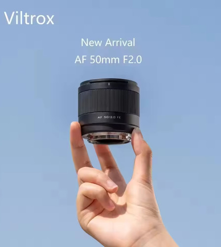 Viltrox 50mm 0 auto - f2.0,