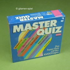 Neu in Folie! Master-Quiz
