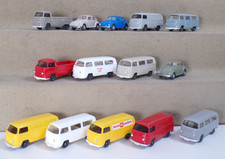 14 tlg Konvolut Wiking VW Bulli Käfer Anhängekupplung  Modellbau 1:87 sammler