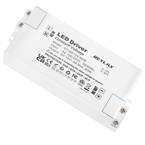 Led trafo 12v 60w - 12v, 5a