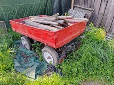 Schöner Kleiner Multicar Anhänger Zu Verkaufen Wegen Platzmangel