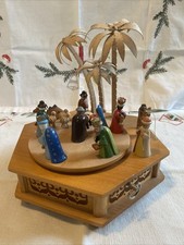 Erzgebirge Volkskunst Spieluhr