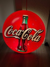 Vintage Coca-Cola Lampe Gastro