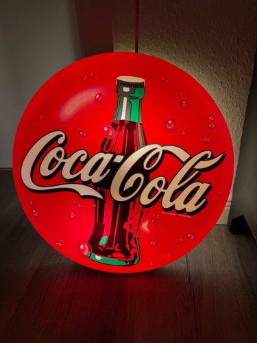 Vintage coca cola lampe gastro - lampe,