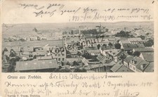 AK DR - Gruss aus Trebbin -