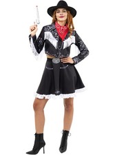 Cowgirl kostüm für - cowgirl,