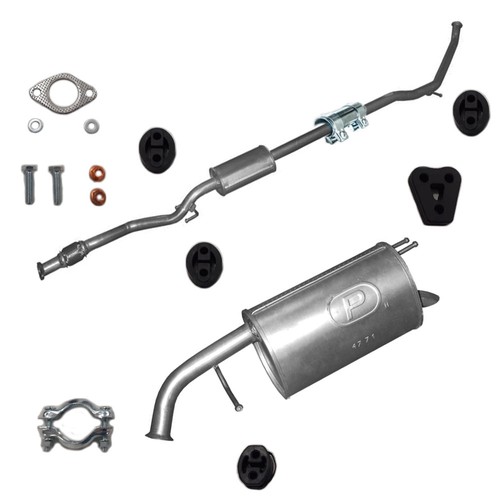 Auspuff auspuffanlage flexrohr - auspuff,
