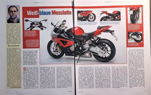 Motorrad bmw superbike 1000 - motorrad, s