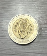 2 Euro Münze Eire Irische