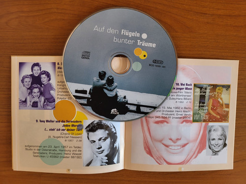 Vivi bach peter - cd:, kraus