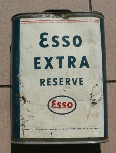 Esso extra reserve - esso,