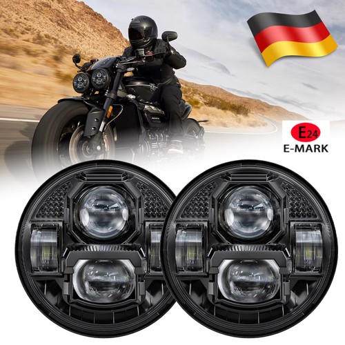 Led scheinwerfer hi lo - 5.75",
