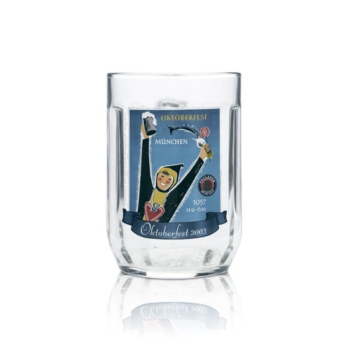 Paulaner sammler glas - paulaner,