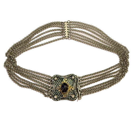 Vintage kropfkette - vintage,