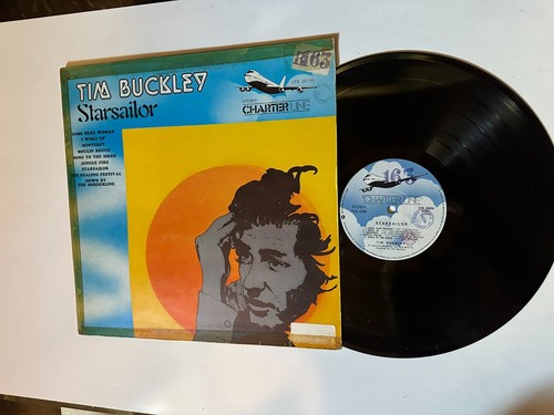 Tim buckley starsailor lp - tim,