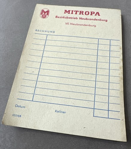 Mitropa bezirksbetrieb - mitropa, ve