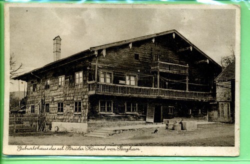 AK--Parzham--Geburtshaus--