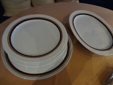 Thomas Essteller 6 Stück +Kuchenplatte und Fleischplatte Top Zustand  Geschirr