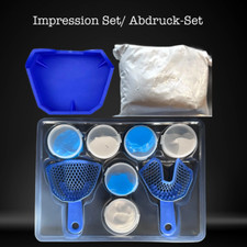 DIY Zahnabdruck, Gips