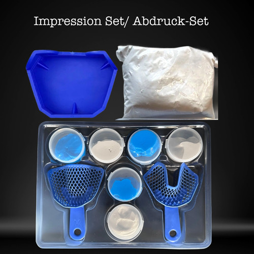 Diy zahnabdruck gips - diy, zahnabdruck,