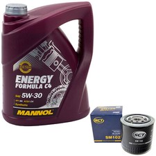 Motoröl Set 5 Liter +