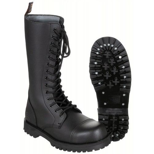 Pure trash anfibi stiefel - trash,