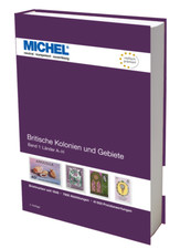 MICHEL Briefmarken Katalog Britische Kolonien und Gebiete Band 1 A bis H NEU
