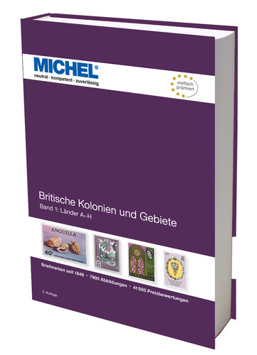 Michel briefmarken katalog - michel,