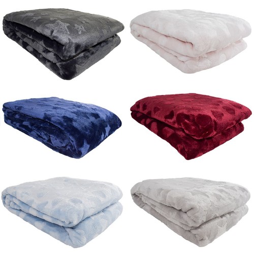 Wohndecke flanell mit - wohndecke,