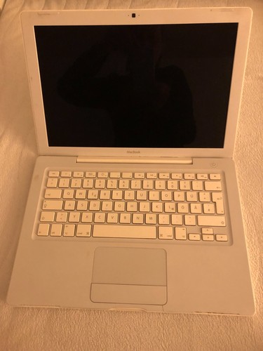 Macbook apple weiß - /,