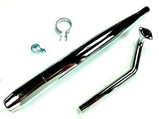Set auspuff krümmer rechts - set, p3
