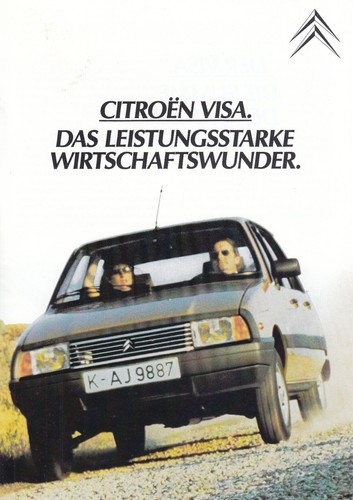Citroen visa club - club, l