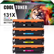 XXL Toner Für HP 131X 131A LaserJet Pro 200 Color MFP M251 M251nw M276 M276nw