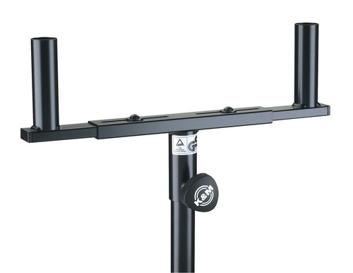 24105 boxen stativgabel - k&m, boxen-stativgabel
