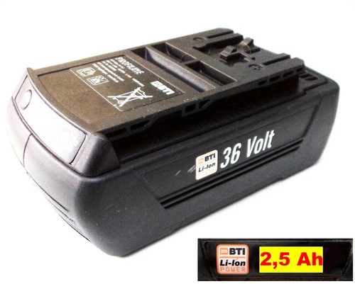 Original bti akku li - akku, 36