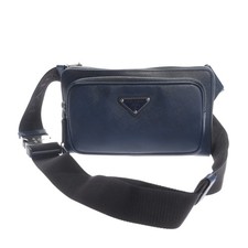 Gürteltasche Prada Blau