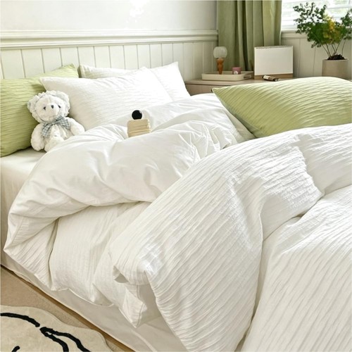 Musselin bettwäsche set - set, 2