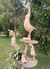 Holzenten Verschiedener Art