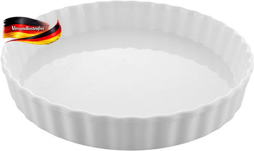 Keramik quicheform 26cm - keramik,
