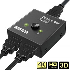 HDMI Splitter 1 in 2 out