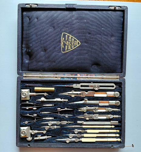 Zirkel reißzeug kasten - zirkel,