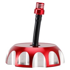 Aluminium Tankdeckel rot für