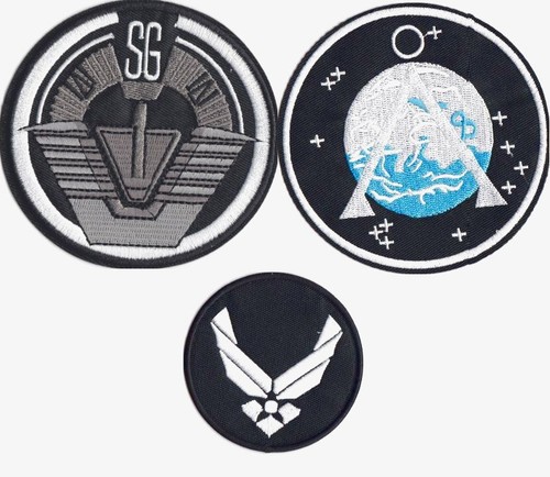 Stargate lot abzeichen 1 - 3,