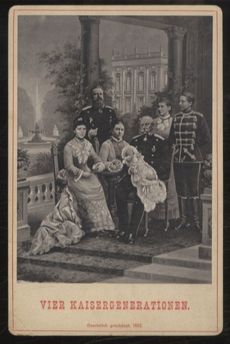 Cabinet foto kaiser wilhelm - cabinet,