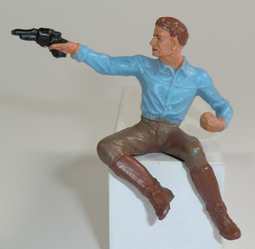 Elastolin 7cm serie cowboy - serie, |